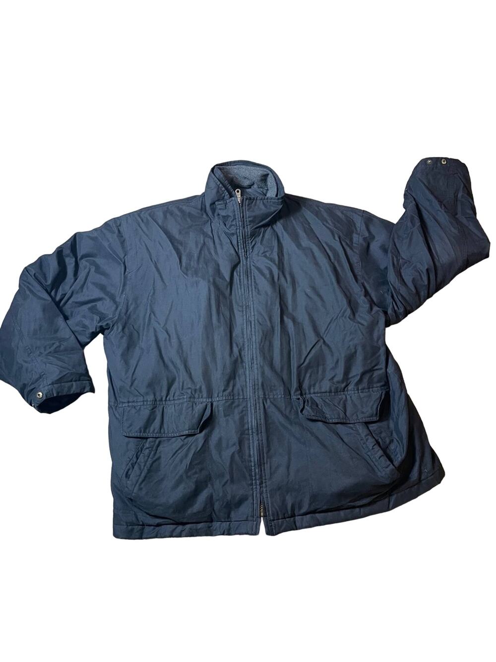 Perry Ellis Black Winter Jacket Mens Size XXL